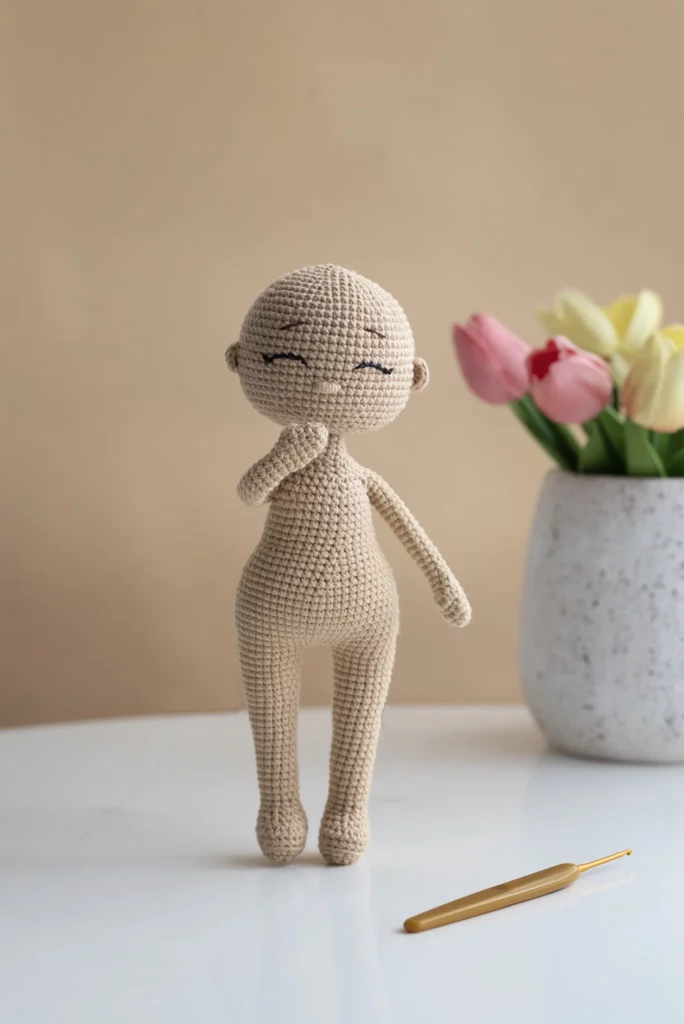 óżne rodzaje włóczek idealnych do tworzenia ciał lalek