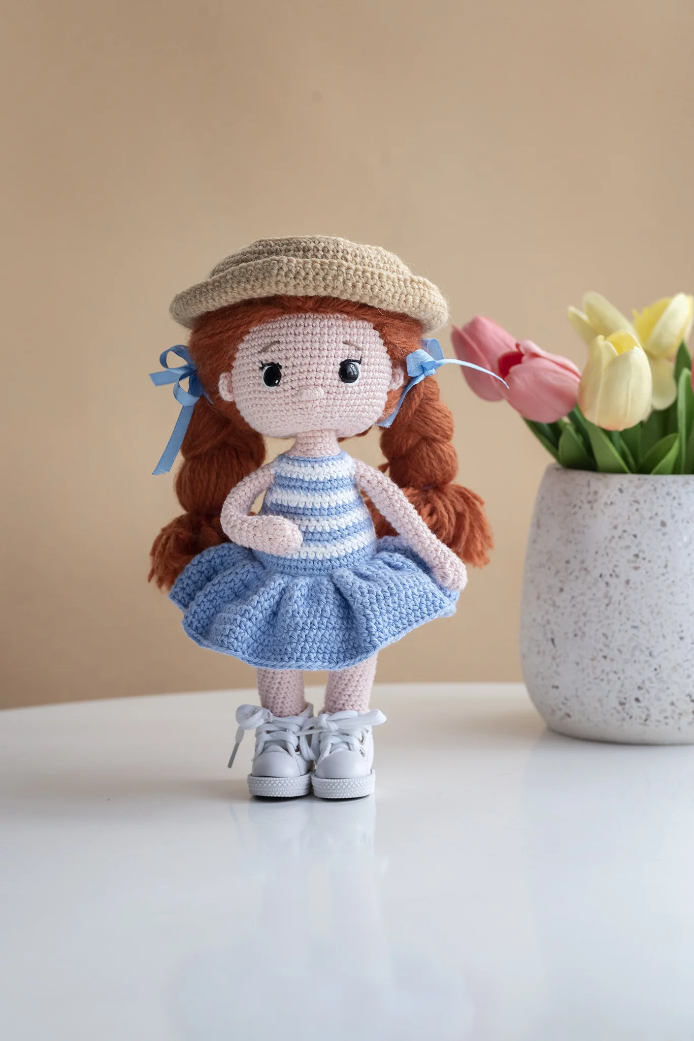 Cyfrowy miesięcznik Moja szydełkowa lala od Heart of Cotton