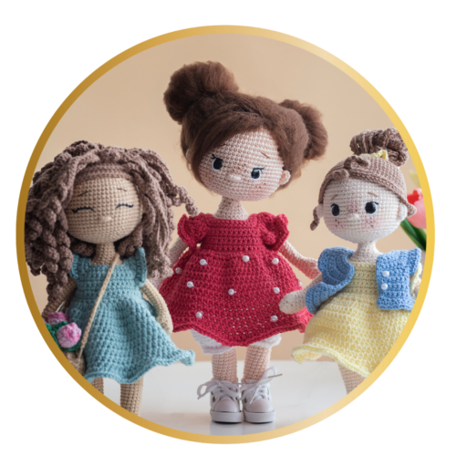 Moja szydełkowa lala