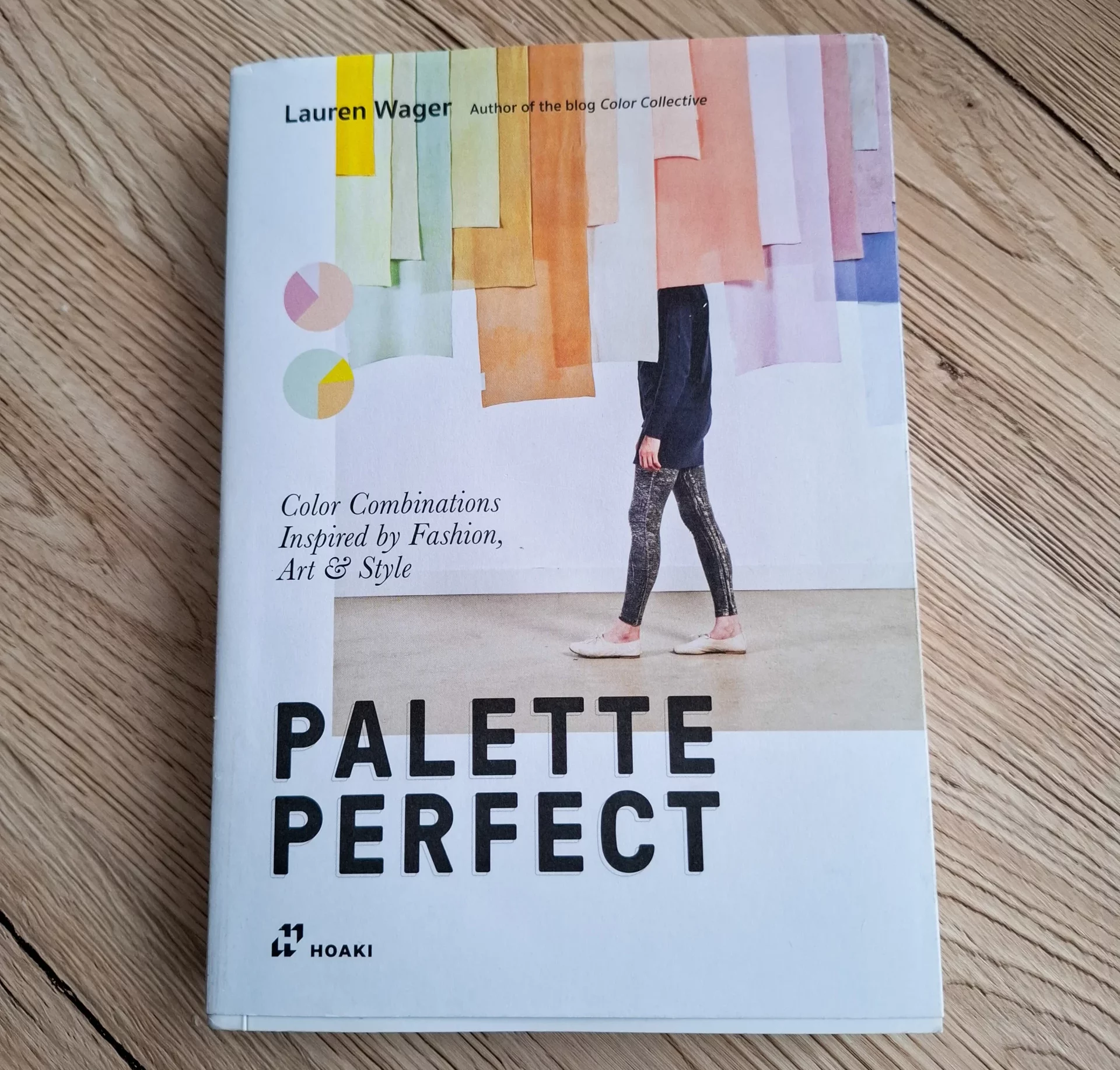 Okładka książki Palette Perfect autorstwa Lauren Wager