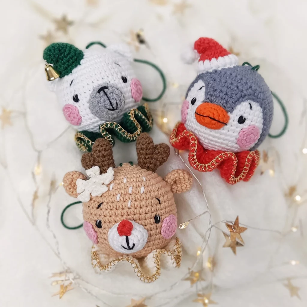 Amigurumi autorstwa Piskorzanki