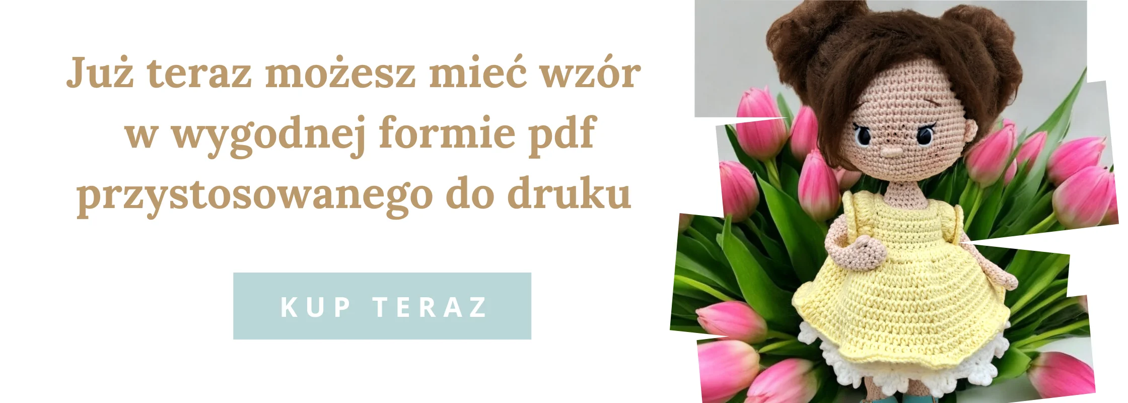 Jak zrobić halkę na szydełku dla lalki – instrukcja krok po kroku