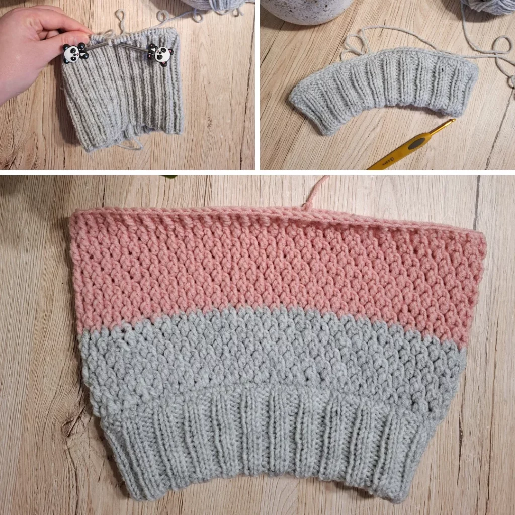 Czapka Combo z pomponem - jak powstaje