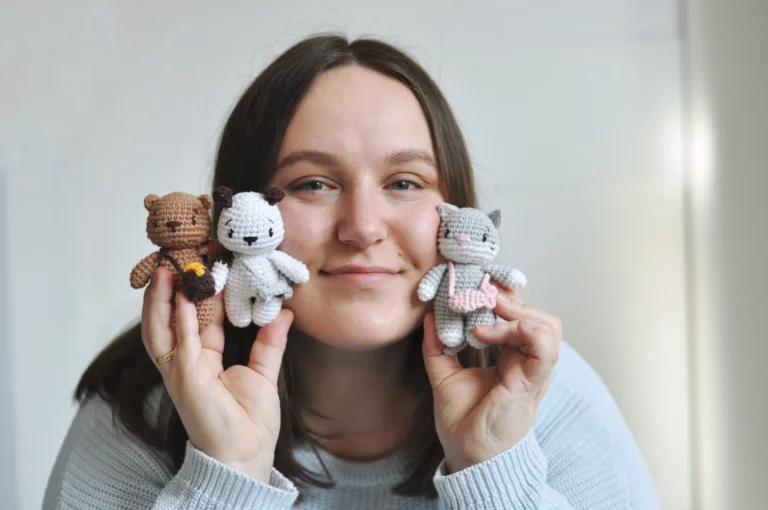 Twórczyni amigurumi – wywiad z Anią Piskorz