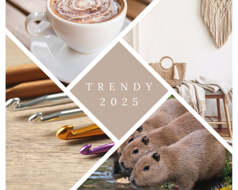 Trendy w projektowaniu wzorów szydełkowych –