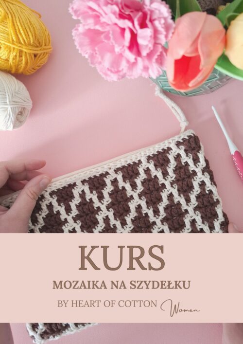 Kurs Mozaika na szydełku